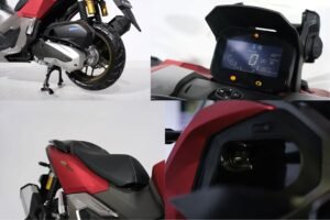 Spesifikasi Honda ADV160 2025: Mesin eSP+ 157 cc, Low Center of Gravity dan Speedometer Full Digital