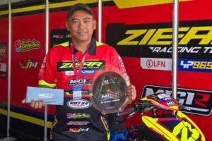 MCR Langsung Unjuk Gigi di Balap Asia Lewat Alfi Husni, Gir dan Rantai Super Ringan Terbukti Top!