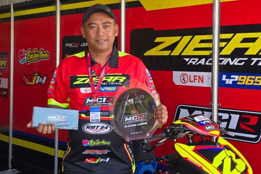 MCR Langsung Unjuk Gigi di Balap Asia Lewat Alfi Husni, Gir dan Rantai Super Ringan Terbukti Top!