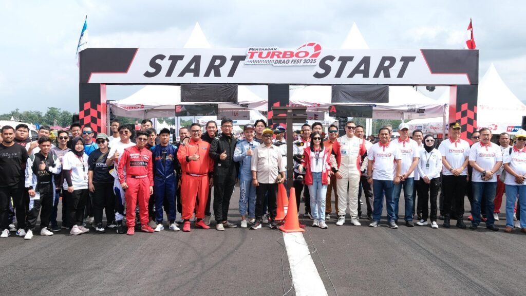 Pertamax Turbo Drag Fest 2025: Lebih dari Sekadar Balapan, Pertamina Buktikan Komitmen pada Lingkungan dan Anak Muda!