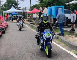 Pembalap Muda Asal Sumsel Ini Tampil Mengejutkan di Kualifikasi MiniGP Boyolali!