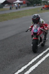 Alvin Keanu Budiman Siap Bikin Kejutan dari Grid Ketiga di FIM MiniGP-0 150 Boyolali!