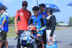 Tak Gentar Panas dan Tekanan, Rakha Bima Sabet Podium GP-2 120