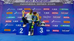 Warisan Juara! M Ali Imamudin Kuasai GP-0 160 Dramatis