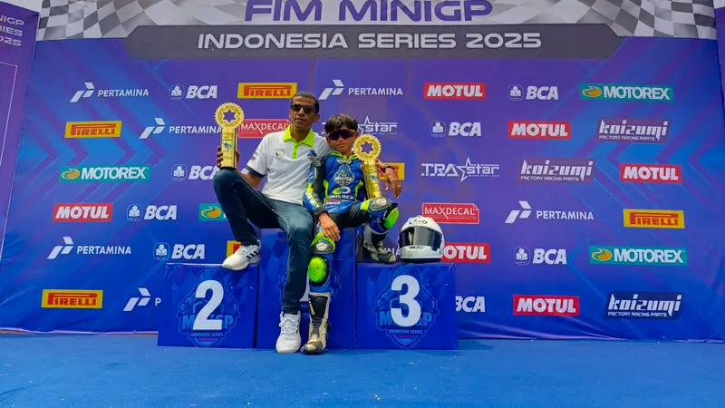 Warisan Juara! M Ali Imamudin Kuasai GP-0 160 Dramatis