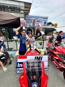Fisichella KW Juara di Thailand! Bukti Kebangkitan Pembalap Wanita Indonesia di Kancah Asia