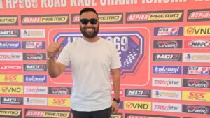 Politisi Muda Rantha Fauzi Kembali ke Balap Motor Nasional 2025!