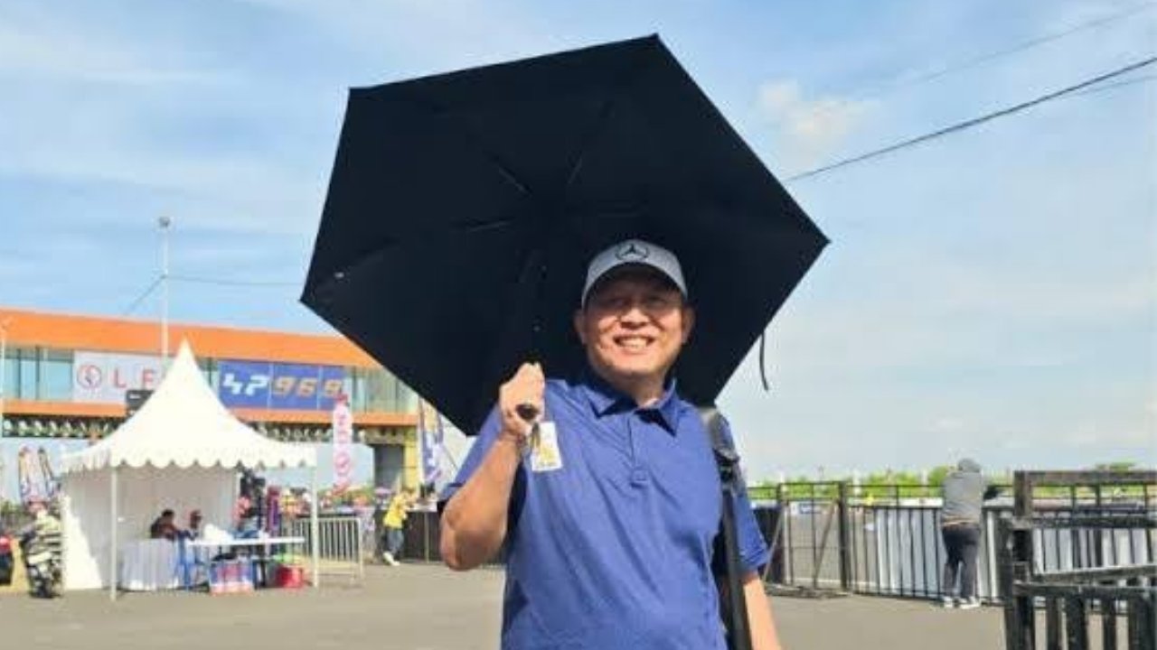 Home Race Tanpa Om Adil, VP Logistic Absen di Super Prix Purwokerto, Ini Alasannya!