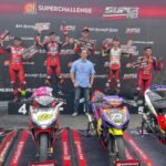 Tampil Gemilang! Akbar Abud Kuasai Race 2 MP1 Expert di Superchallenge Superprix Purwokerto