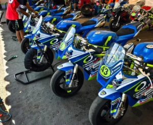 Persaingan MiniGP Makin Panas, M. Ali Pole Position Pertama