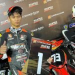 Akbar Abud Tampil Memukau di Superprix Purwokerto! Kuasai Kelas Bebek 2T 125cc Expert
