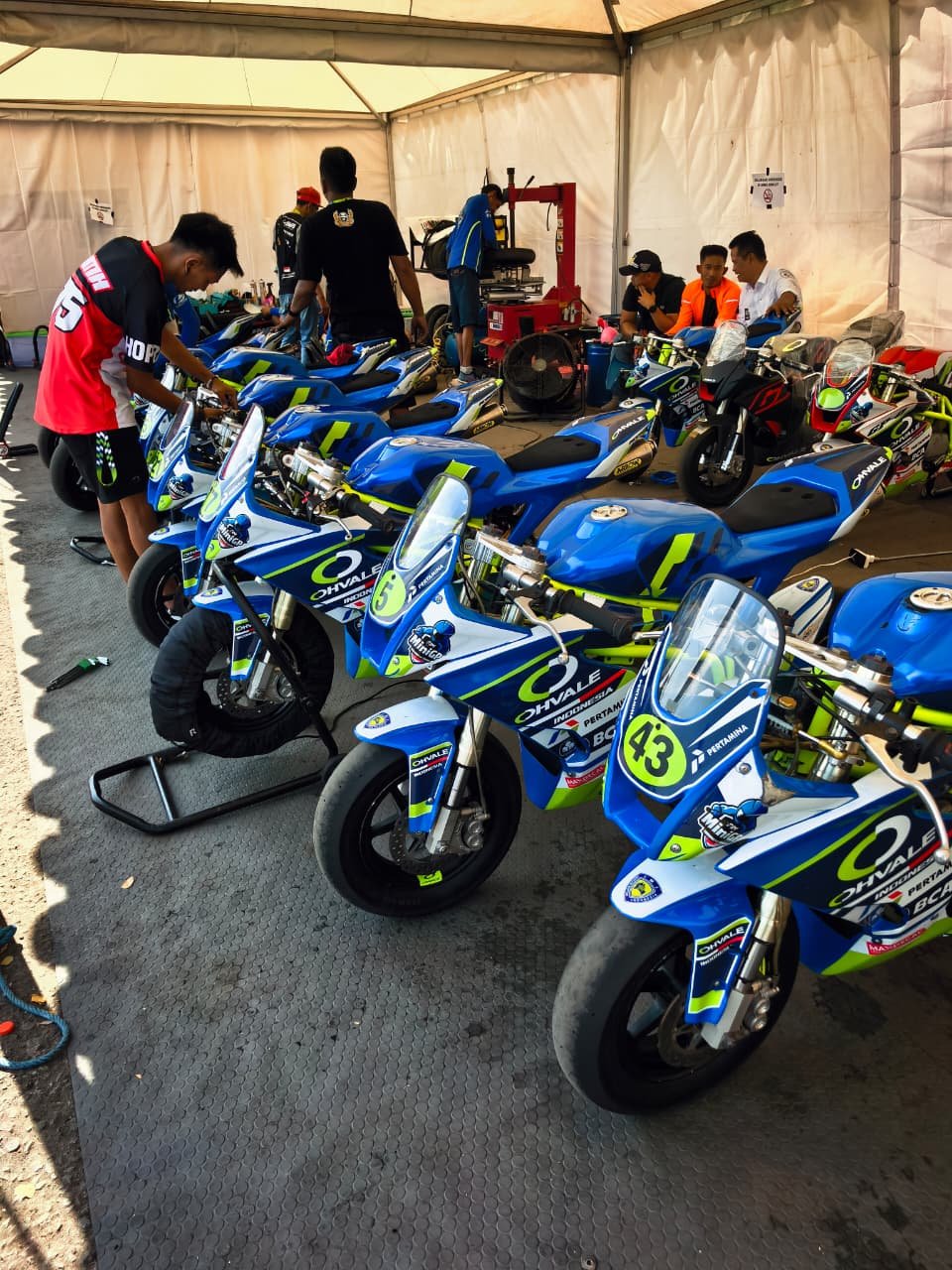 Pirelli Dukung FIM MiniGP 2025, Bekal Serius ke Dunia!