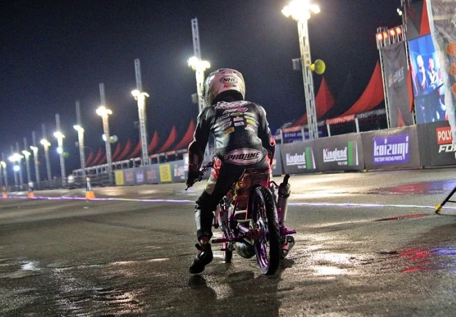 Start Line Memanas di Menara Pandang Purwokerto