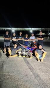 Debut Langsung Ngegas! Andi Ndul & Karak Racing Solo Juara di SDW Seri Lepas