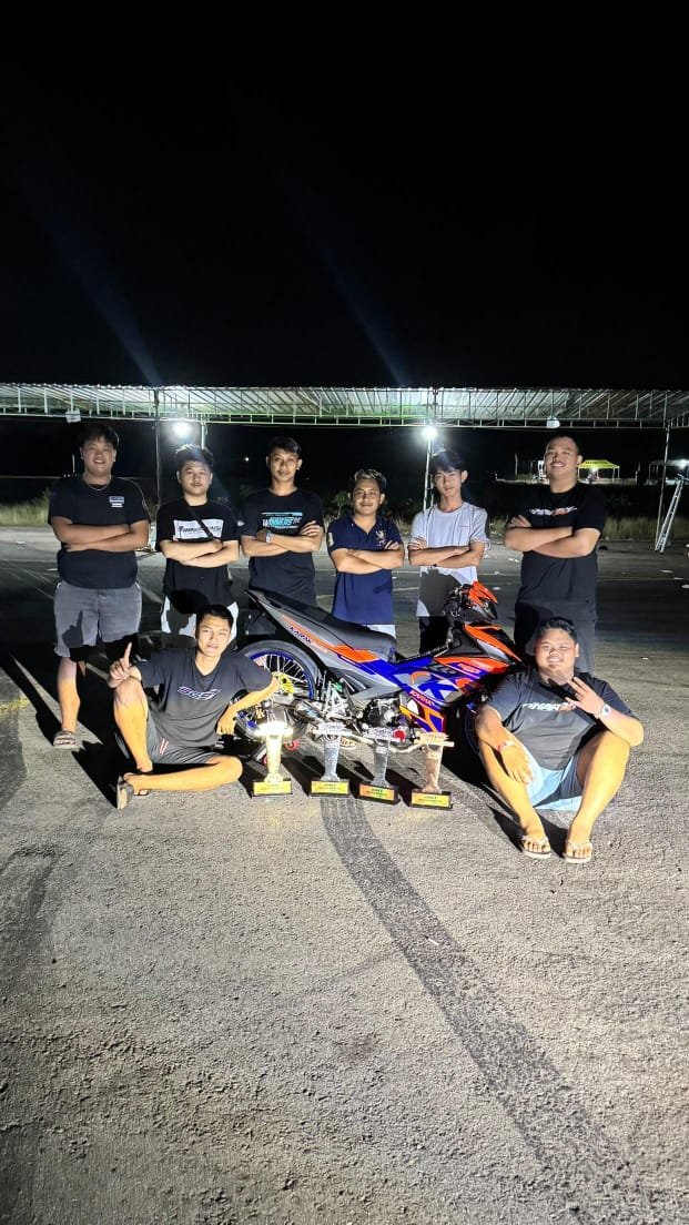 Debut Langsung Ngegas! Andi Ndul & Karak Racing Solo Juara di SDW Seri Lepas