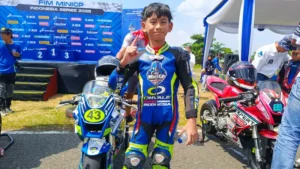 M. Ali Tampil Dominan di Race 1 MiniGP-0 160, Strategi Balap yang Bikin Lawan Tak Berkutik!