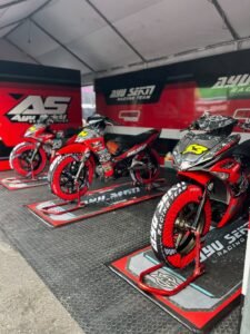 Duet Kilat di Kandang Sendiri: Ayu Sekti Racing Team Siap Geber di Super Prix Purwokerto