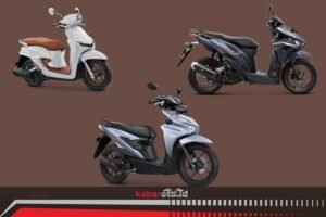 motor honda terlaris