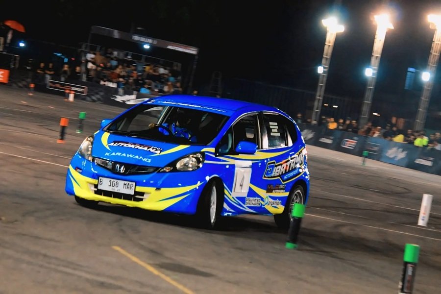 Aksi Seru Drifter di MLDSPOT Autokhana 2025 Putaran 4 Purwokerto
