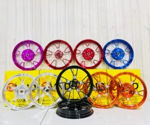 Bukan Sekadar Gaya, Velg VND AK 47 Siap Temani Harian dan Touring Ringan Pakai Matic Kesayanganmu