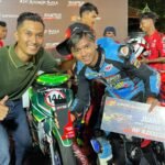 Febrian Yusuf Bersinar di Superprix Purwokerto! Juara Race Ex MP2 Mix Jateng”