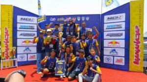 M Diandra Kunci Gelar Juara Umum MP2 Novice, Konsistensi Jadi Senjata Ampuh di Boyolali