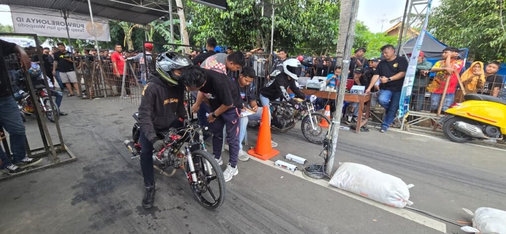 Drag Bike Kapolres Cup Purworejo 2025: BSMC Reborn dan Semangat Baru di Lintasan Jagung
