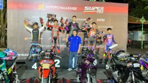 M Syirat Syauqi Gaspol di Purwokerto! Juara Bebek 2T STD 125 Novice Superprix 2025