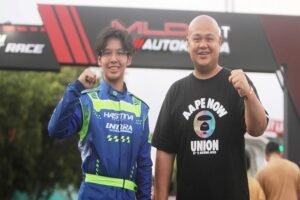 Radit Biantara Banyumas Slalom Team – Semangat Juang Peslalom Muda Purwokerto di MLDSPOT Autokhana 2025