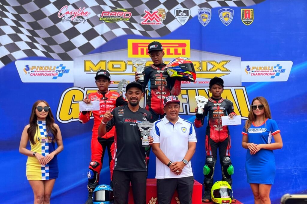 Epic Comeback! Resky YH Sabet Juara Race 2 MP3 Rookie di Grand Final Motoprix 2025
