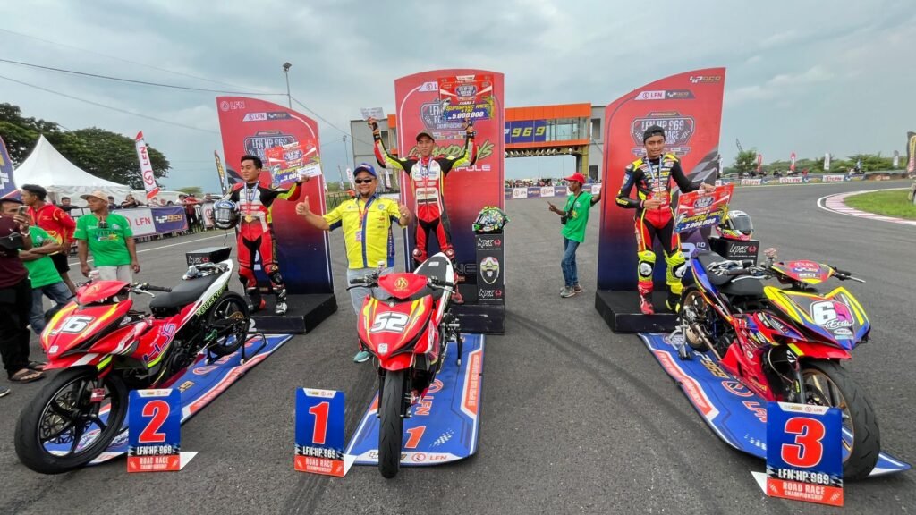 Bukti Nyata dari Sirkuit, Pikoli Siap Gebrak Musim 2026 dengan Produk Terbaru