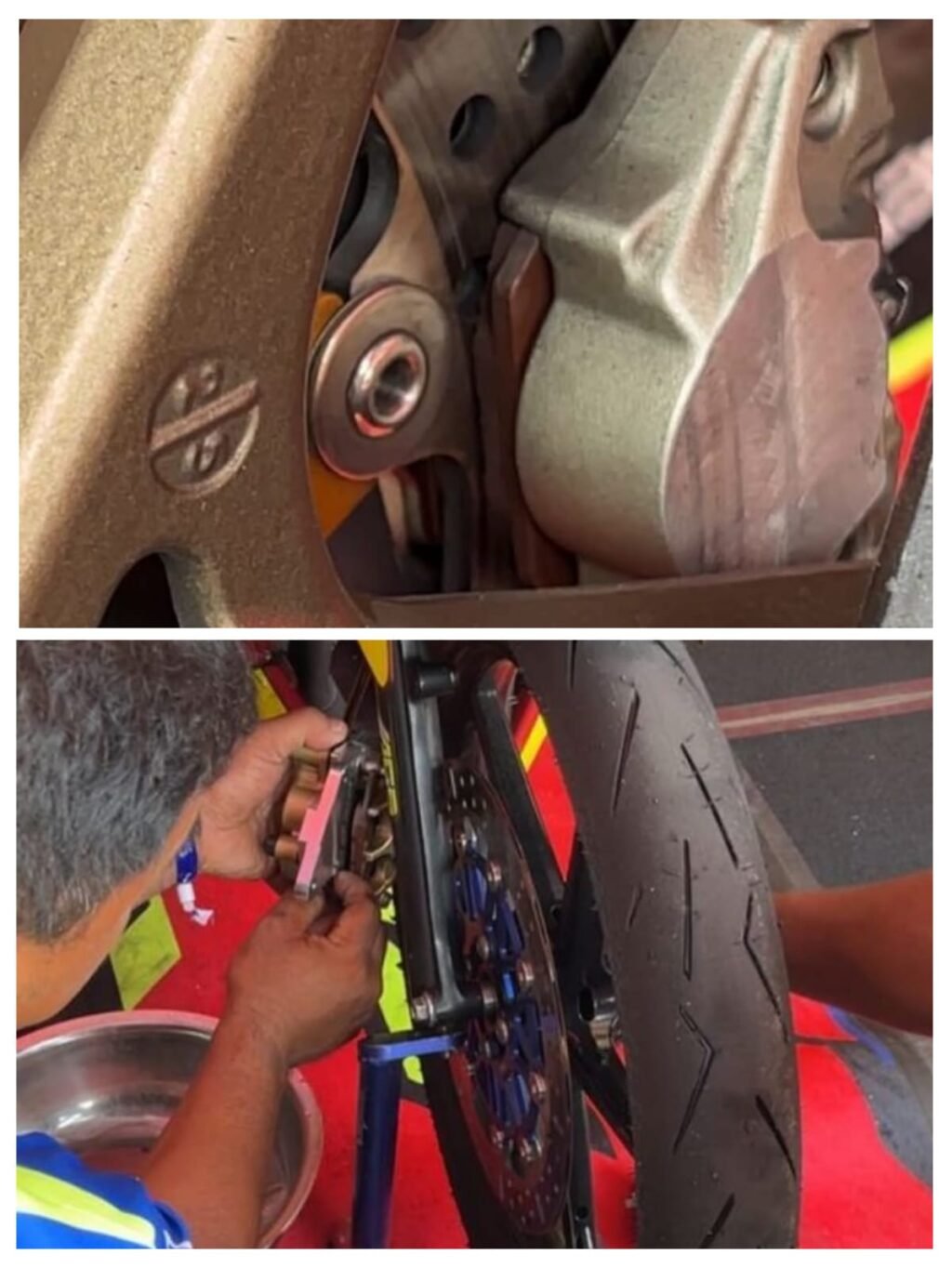 Keren! Kampas Rem Ulti X Dipakai MX King Ziear Racing Team, Produk Lokal dengan Kualitas Dunia