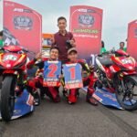 Dimas Juliatmoko dan M. Faerozi Antar Youngstar HJS Subur Jaya Puncaki Superpole