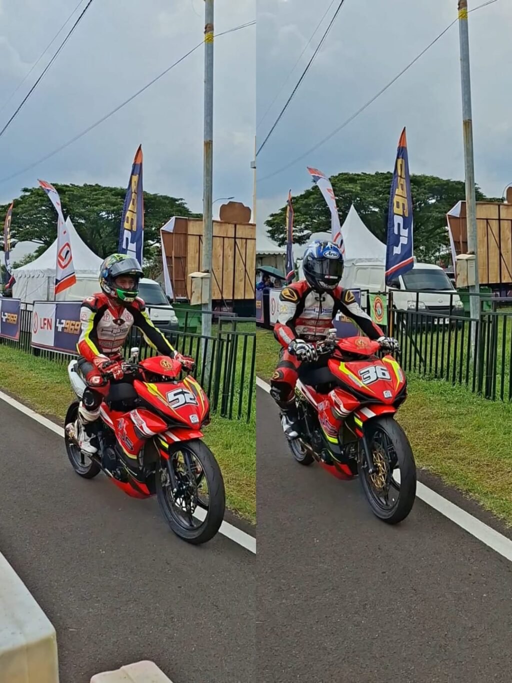 HJS Subur Jaya Young Star Kuasai QTT BBK 4T 150 Expert, Faerozi On Fire!