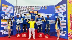 Kemenangan Epic Dias Kumoro Jati di Kelas Bebek 2T 125 EX RiderPikoli Open Championship