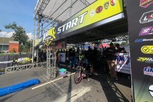Drag Bike Battle Novice Purbalingga Jadi Ajang Unjuk Gigi Pembalap Muda