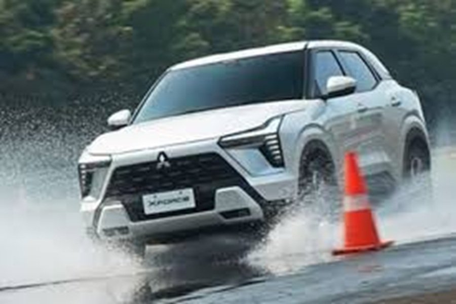 Fitur canggih Mitsubishi XForce musim hujan