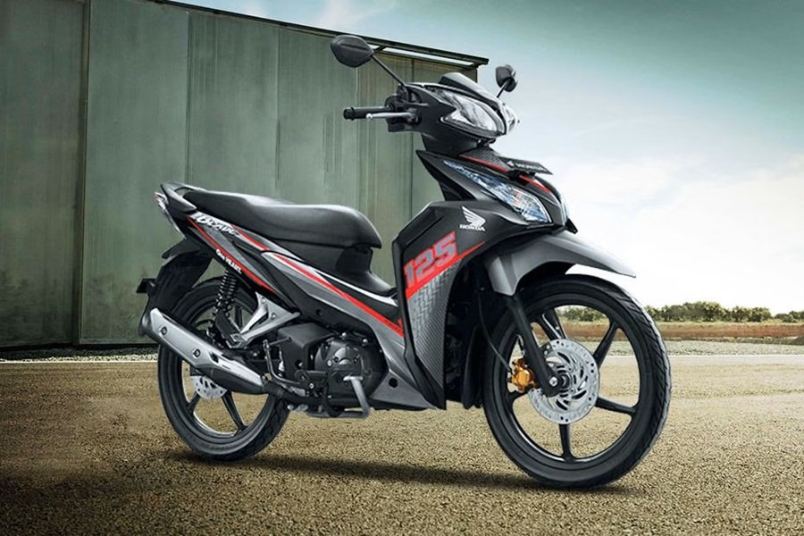 Honda Blade 125 Versi Terbaru Muncul Lagi, Harga Rp 27 Jutaan