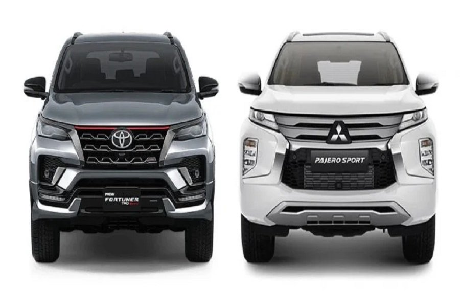 Fortuner vs Pajero Sport, Mana yang Lebih Laris?