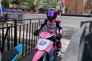 Robby Rizaldi Curi Perhatian di QTT Mr Pulley Open Road Race, Catatkan Waktu Tercepat!