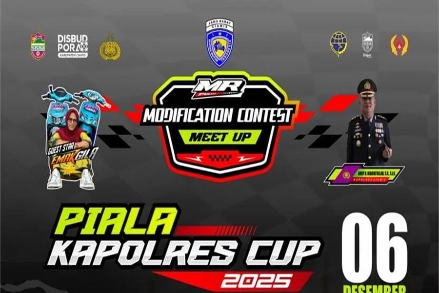 MR Pulley Open Road Race Ciamis 2025