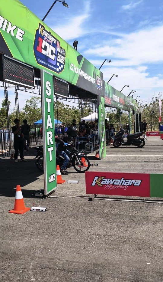 Final IDC Drag Bike 2025 yang akan digelar 31 Desember di Lanud Gading Wonosari mulai memanas. Persaingan pembalap dan tim dipastikan berlangsung sengit hingga garis finis.