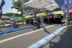 hasil kejuaraan drag bike battle novice 2025