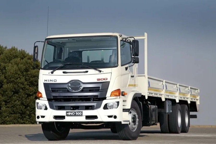 Hino 500 Series market leader medium truck