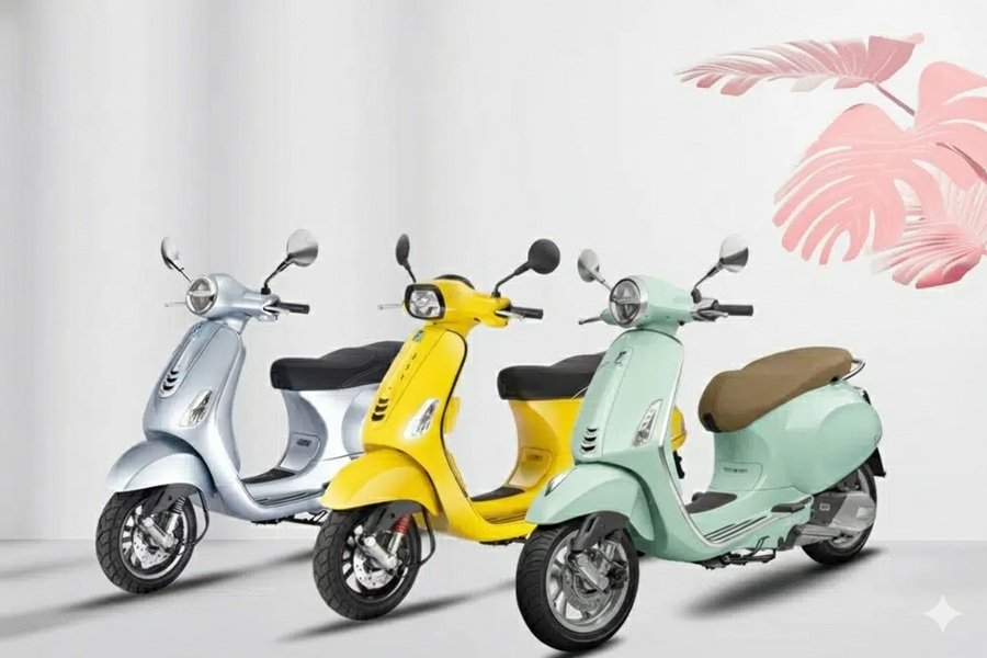 Mitos Vespa Matik Butuh Perawatan Ekstra, Ini Fakta Sebenarnya