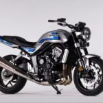 Honda CB500 Super Four Meluncur! Bisa Pindah Gigi Tanpa Tarik Kopling