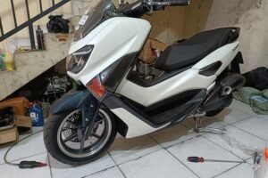 Kelebihan Cat Body Motor Bekas Warna Putih, Jarang Disadari