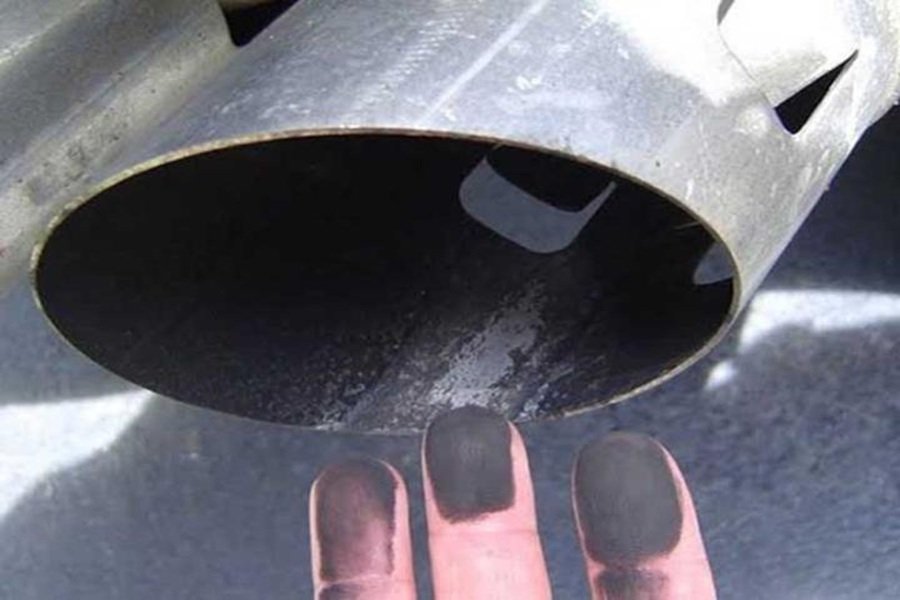 Ujung Knalpot Motor Ada Oli Mesin? Ini Penyebab yang Wajib Diketahui