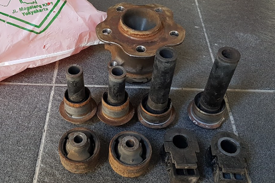 Sudah Tahu Belum? Karet Bushing Arm Cross Member Bikin Mobil Gak Stabil