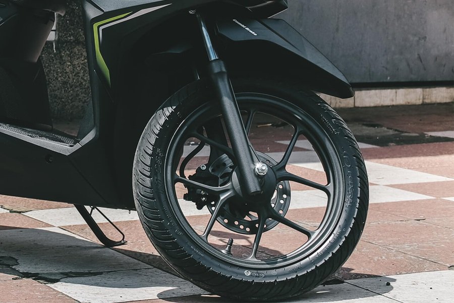 Penyebab Ban Motor Menjadi Kotak, Ternyata Karena Hal Sepele